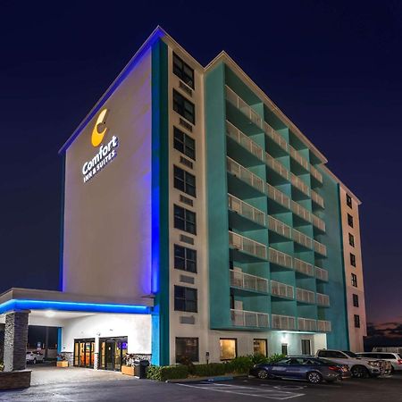 Comfort Inn & Suites Daytona Beach Oceanfront Ngoại thất bức ảnh
