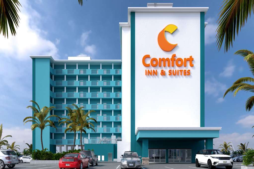 Comfort Inn & Suites Daytona Beach Oceanfront Ngoại thất bức ảnh