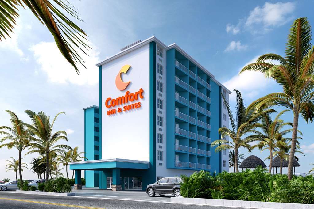 Comfort Inn & Suites Daytona Beach Oceanfront Ngoại thất bức ảnh
