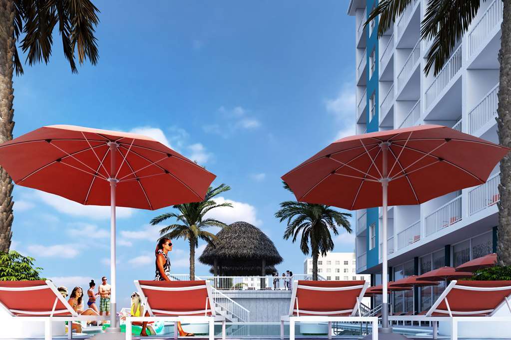 Comfort Inn & Suites Daytona Beach Oceanfront Ngoại thất bức ảnh